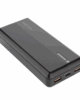 Power Bank 20000mAh PD65W USB-C + USB Black – PB650