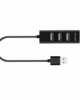 USB2.0 Hub 4 Ports Full Speed Black – UH050
