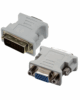 Astrum PA240 DVI-I to VGA Adapter, 24+5pin Male to Female port Converter