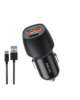 Car Charger Dual USB-C PD20W + QC18W – PRO GO PD20