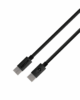 USB-C to USB-C 60W PD Cable 1m Black – VERVE CC60