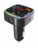Car FM Modulator Dual USB BT AUX Mic – FM410