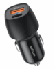 Car Charger USB-C PD20W + USB-A QC18W – PRO GO PD20