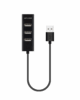 USB2.0 Hub 4 Ports Full Speed Black – UH050