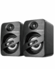 USB Powered 2.0CH Speaker 3.5mm Black – SU125