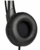 Headset USB Flexi Mic with Pouch Black – HS750