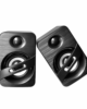 USB Powered 2.0CH Speaker 3.5mm Black – SU125