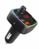 Car FM Modulator Dual USB BT AUX Mic – FM410