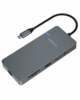 9 IN 1 USB-C HDMI VGA RJ45 TF PD – DA090