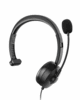 Headset Call Center 3.5mm AUX Single Side – HS610