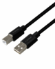 USB Cable v2.0 5m USB-A to USB-B Male Printer – UB205