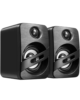 USB Powered 2.0CH Speaker 3.5mm Black – SU125