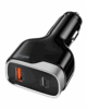 Car Charger USB-C PD65W + USB-A QC18W – PRO GO PD85