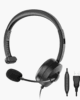 Headset USB Call Single Side RC Fixed –  HU620