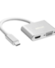 USB-C to VGA & HDMI Adapter | 4K HDMI + 1080P VGA –  DA660