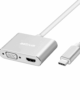 USB-C to VGA & HDMI Adapter | 4K HDMI + 1080P VGA –  DA660