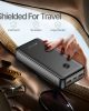 Power Bank 30000mAh PD20W Dual USB + USB-C QC18W Black – PB365