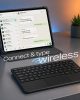 Universal Foldable Tablet Touchpad Keyboard Case 9-11” – TB160