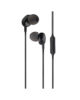 Earphones Wired 3.5mm Mic Black – EB170