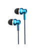 Earphones Wired 3.5mm Mic Blue – EB250