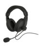 Headset Fixed Mic Large Cup Black – HS120