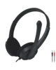 Headset Wired Dual AUX 3.5mm VC Black – HS240