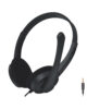 Headset Single AUX 3.5mm Fixed Mic – HS600