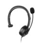 Headset Call Center 3.5mm AUX Single Side – HS610