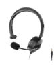 Headset Call Center 3.5mm AUX Single Side – HS610