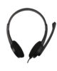 Headset Wired Dual AUX 3.5mm VC Black – HS240