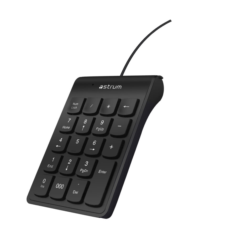 Astric Keypad USB Numeric Keypad Slim – KB010 – Astrum