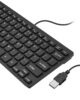 Wired USB Mini Keyboard Flat – KB350
