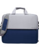 Sling Bag 15″ Dual Color Multi-Pockets Blue/Grey – LB110