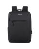 Backpack Travel Bag 15″ USB Port, Multi-Pocket Black – LB200
