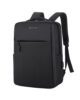 Backpack Travel Bag 15″ USB Port, Multi-Pocket Black – LB200