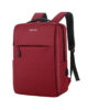 Backpack Travel Bag 15″ USB Port, Multi-Pocket Red – LB200