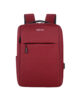 Backpack Travel Bag 15″ USB Port, Multi-Pocket Red – LB200