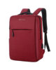 Backpack Travel Bag 15″ USB Port, Multi-Pocket Red – LB200
