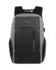 PU Backpack Laptop Travel Bag USB Port 15″ Grey – LB210