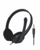 Headset Single AUX 3.5mm Fixed Mic – HS600
