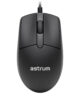 USB Optical Mouse 3-Button 1.5m Black – MU080