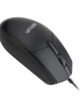 USB Optical Mouse 3-Button 1.5m Black – MU080