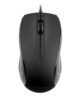 3B USB Large Optical Mouse Black – MU110