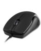3B USB Large Optical Mouse Black – MU110