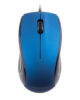 3B USB Large Optical Mouse Black/Blue – MU110