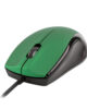 3B USB Large Optical Mouse Black/Green – MU110