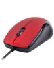 3B USB Large Optical Mouse Black/Red – MU110