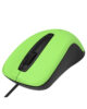 Precision Wired USB Mouse Black/Green – MU120