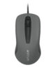 Precision Wired USB Mouse Black/Grey – MU120