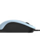 Precision Wired USB Mouse Black/Blue –  MU120